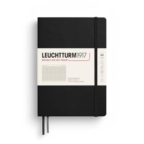 LEUCHTTURM1917 Medium A5 Hardcover Notebook