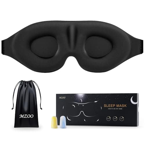 MZOO Contoured Sleep Mask