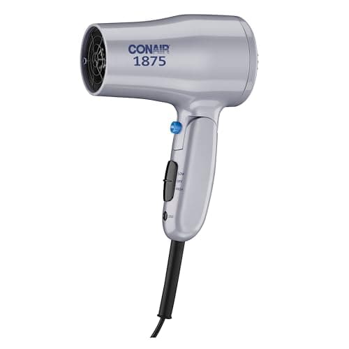 Conair 1875 Watt Compact Dual Voltage Travel Hair Dryer (127NPN)