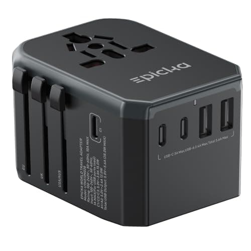 EPICKA TA-105C Universal Travel Adapter