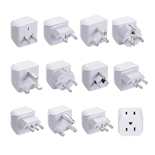 Ceptics World Travel Adapter Kit (11-piece)