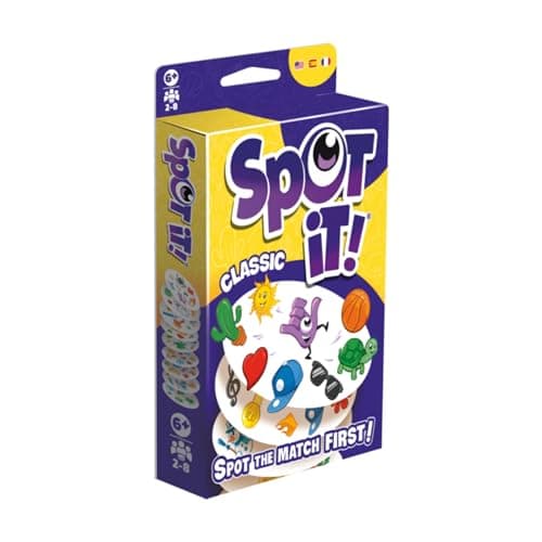 Spot It! Classic Card Game (Pocket Edition)