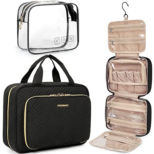 BAGSMART Blast 4.5L Hanging Toiletry Bag
