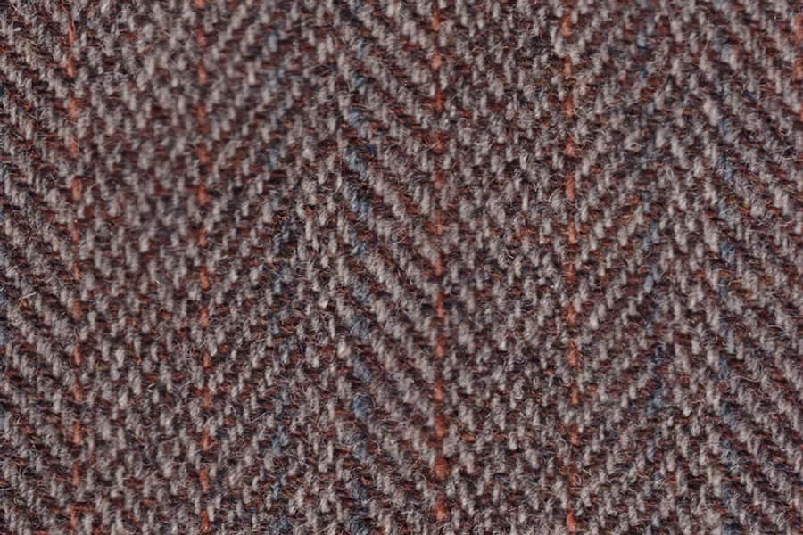 A close view of woven fabric