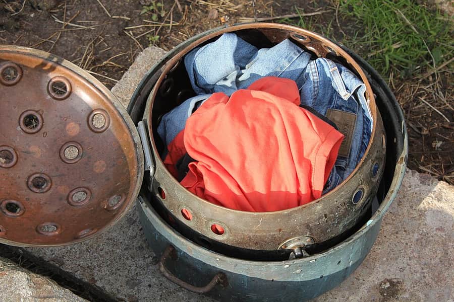 A washing machine