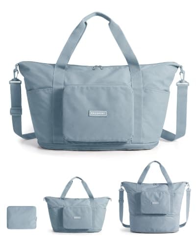 BAGSMART Foldable Expandable Travel Bag (24-37 L)