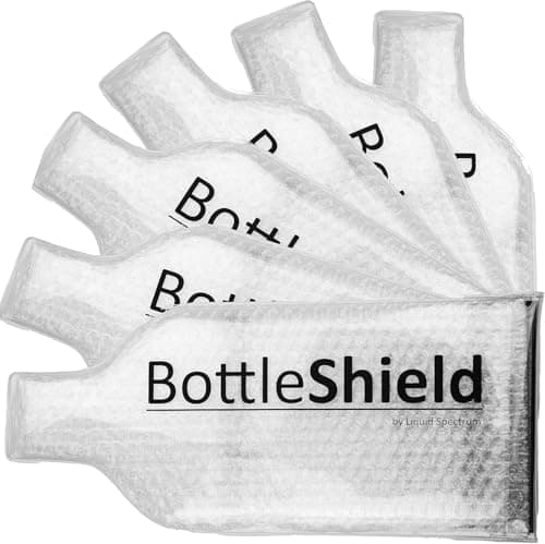 Liquid Spectrum Bottle Shield Wine Protector (6 pack)